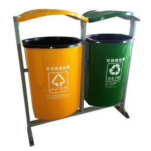 GNF 不锈钢垃圾分类脚踏垃圾桶室内办公室双桶连体大号干湿垃圾桶-阿里巴巴