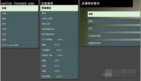 GTA5中文内置修改器 - 资源宝库 - 哎呦哇啦au28.cn