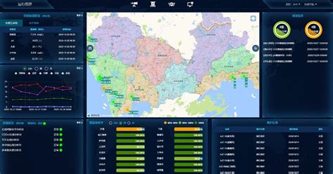 深汕合作区多维空间地理信息平台可视化系统上线试运行_深圳新闻网
