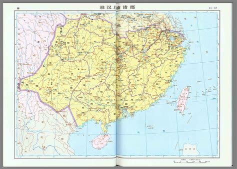 东汉末年地图州郡分布(东汉末年地图十三州精确到郡)-古历史