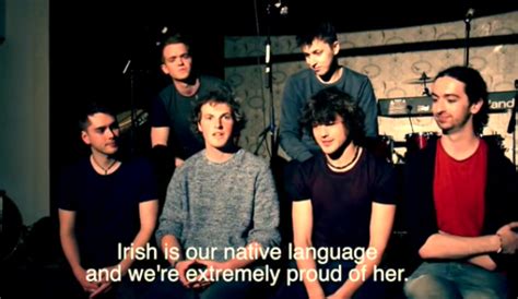 Irish Band Seo Linn - Investing In The Irish Language