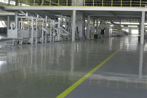 工厂地坪漆-致腾地板工程
