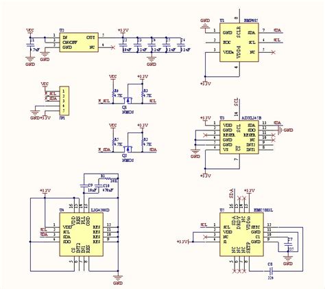 HC-SR04超声波模块电路原理图 - 51单片机