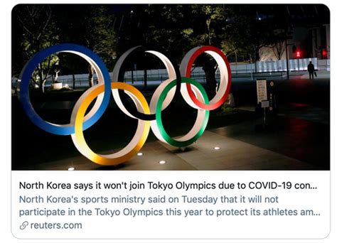 朝鲜退出东京奥运会，影响几何？_手机新浪网