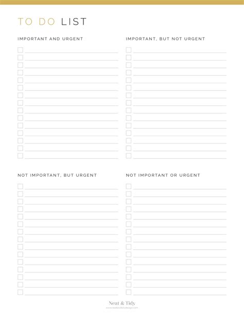 4 To-Do List Formats To Be More Productive | Workzone