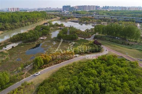 江苏淮安：小微湿地建设初见成效-人民图片网
