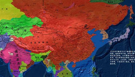 终于集齐了，中国历朝历代地图！知史而明今！_耀君