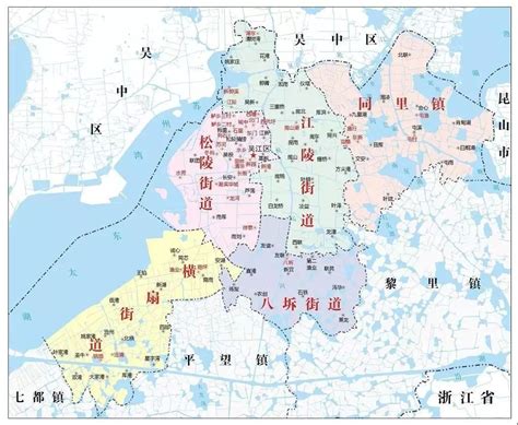 吴中经济开发区东吴产业园控制性详细规划调整（2021） - 苏州市人民政府