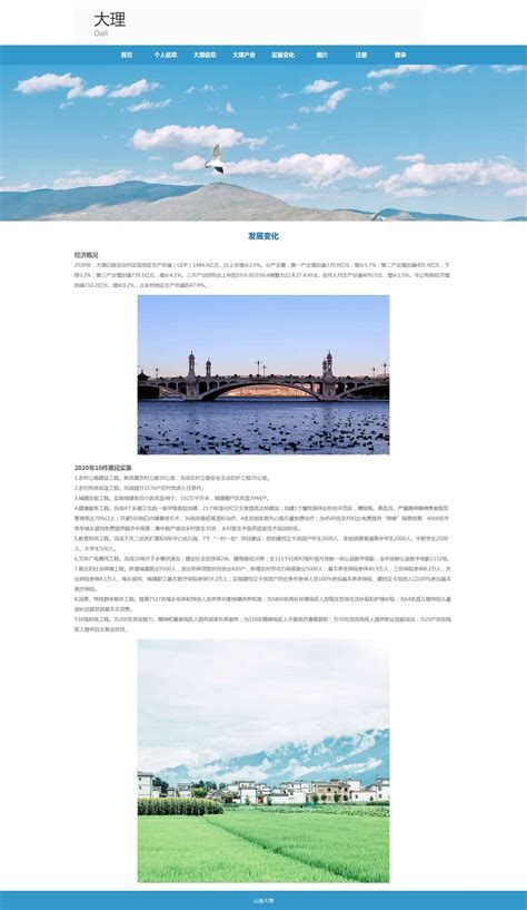 大理OA首页|网页|其他网页|chenwei171 - 原创作品 - 站酷 (ZCOOL)