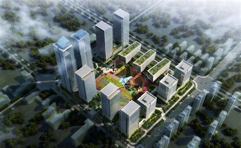 金华网络经济产业园概念方案设计-城市规划-上海柏创国际