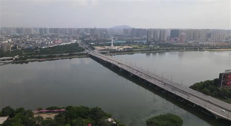 新淯阳桥试通车，南阳城区白河之上七座大桥横跨两岸|淯阳桥|南阳|白河_新浪新闻