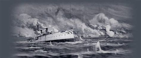 中日甲午战争北洋水师全军覆没 - 上游新闻·汇聚向上的力量