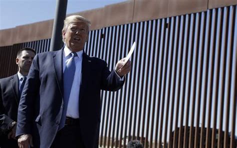 美疫情爆发，特朗普政府建的隔离墙起大作用，墨西哥感谢修墙之恩|新冠肺炎_新浪新闻