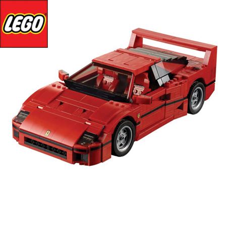Prototyp Works : Ferrari F40 LM (Lego 10248 Supermod)
