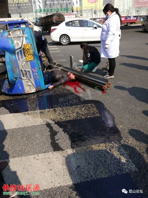 上海一公交撞到路人导致2人死亡 南京西路车祸现场照片流出_胡说八道_人生_深圳热线