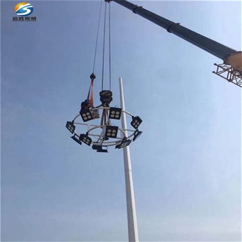 鄂州22米球场升降式高杆灯-2021全新报价表-一步电子网