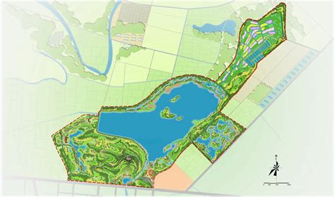 铁岭莲花湖国家湿地公园核心区规划设计