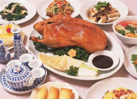 北京烤鸭的由来-传统文化-炎黄风俗网