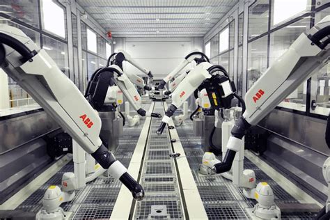 ABB全球机器人超级工厂建设全面复工——ABB机器人新闻中心abb机器人智能服务商
