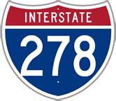 Interstate 278 Photo Guides | Cross Country Roads