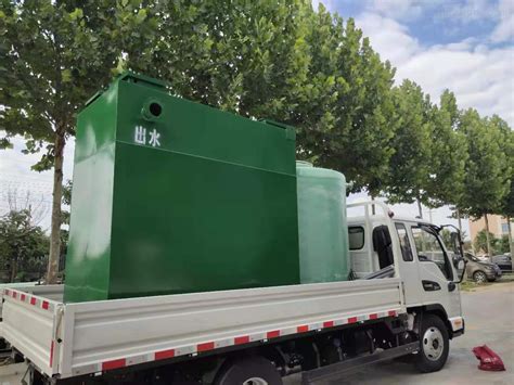 600T一体化生活污水处理设备-潍坊恒新环保水处理设备有限公司
