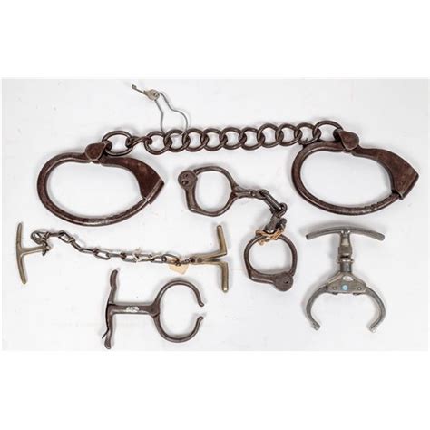 Personal Restraint Devices and Handcuffs (5) [157594] - Holabird ...