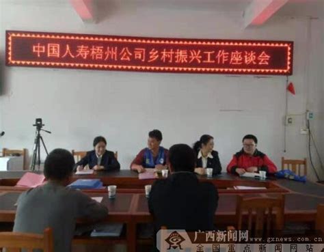 中国人寿梧州分公司派出乡村振兴驻村干部|手机广西网
