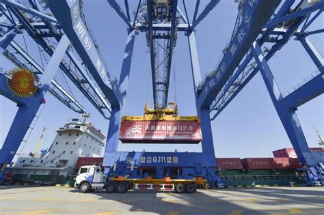 1835万TEU！天津港集团2020年集装箱吞吐量创历史新高-港口网