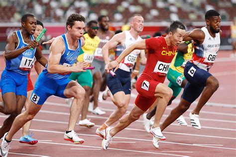 亚运会男子4×100米接力 中国破亚洲纪录夺冠|亚运会|男子接力_凤凰体育