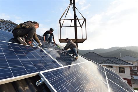 推进屋顶光伏项目 助力实现“双碳”目标-嵊泗新闻网