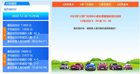 广州车牌竞价结果怎么查（2023年2月）- 广州本地宝