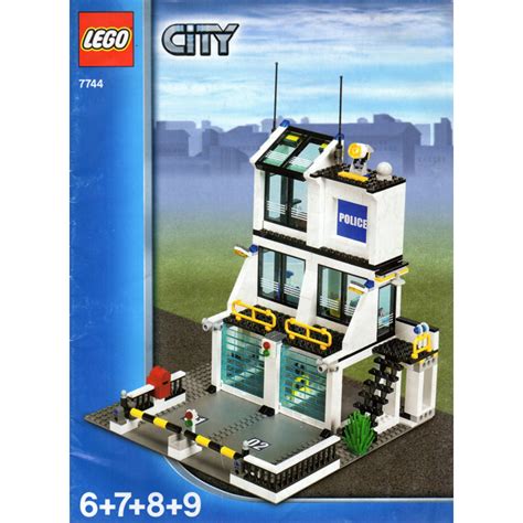 LEGO Police Headquarters 7744 Instructions | Brick Owl - LEGO Marché