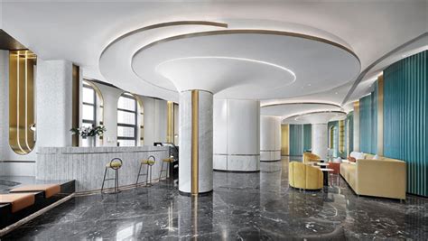 简约工业风老酒店翻新改造设计案例-酒店资讯-上海勃朗空间设计公司