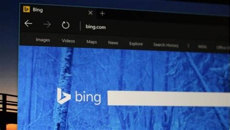 微软搜索bing国际版软件截图预览_当易网