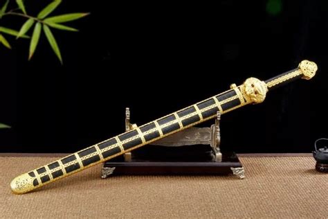 明代刀剑最著名的大明永乐剑，今却成了英国皇家博物馆的镇馆之宝