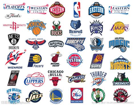 NBA所有球队图片与名称。_百度知道