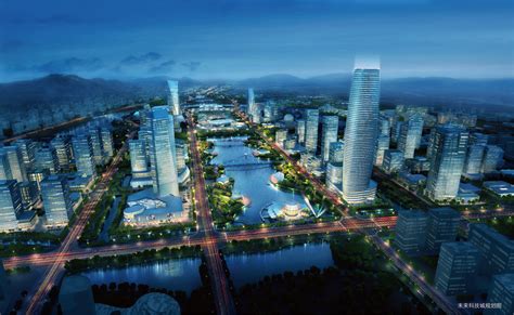 杭州未来科技城万通中心建筑设计/CLOU Architects | 特来设计