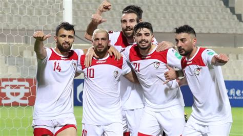 国足对叙利亚6胜2平3负胜率55% 上次世预赛国足3-1复仇叙利亚_球天下体育