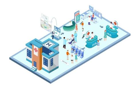 智慧医院的建设包括哪些方面？数字孪生医院整体信息管理系统解决方案_数据_停车位_子系统