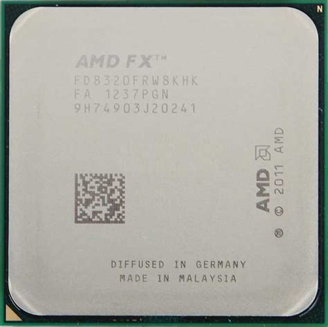 AMD FX 8- core Processor Black Edition FX8320 It is very popular