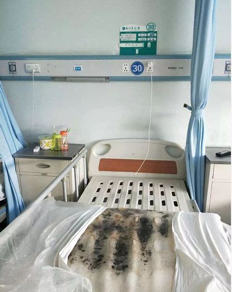 震惊！网友曝光：903医院有多“霉” 且看这“黑心”的病床