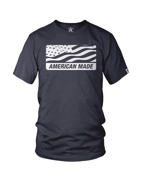 American Apparel BB401 Unisex Poly-Cotton Usa Made Crewneck T-Shirt