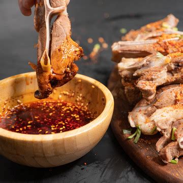 蒙古手扒羊肉,中国菜系,食品餐饮,摄影,汇图网www.huitu.com