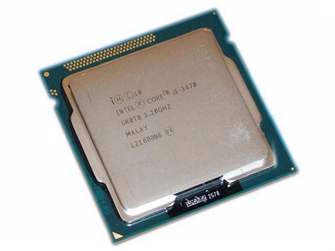 Intel 酷睿i5 3470 - 快懂百科