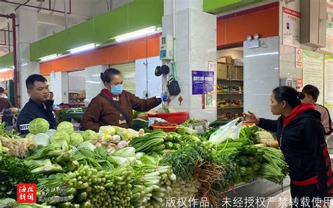 让市民买上“安心菜” 儋州打造20家安心农贸市场