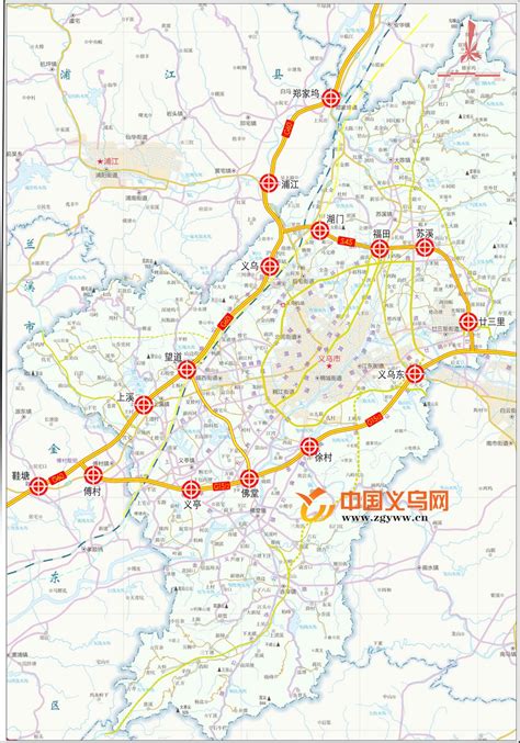 总建面8.33万㎡，义乌模具城三期规划方案公示-义乌房子网新房