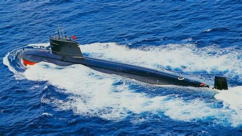 中国093型核潜艇_图片_互动百科