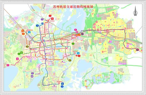 苏州地铁规划图，苏州轨道交通规划图（吴江最新交通规划图来了）_犇涌向乾