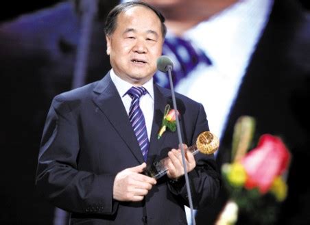 莫言获得诺贝尔文学奖 Mo Yan Won the Nobel Prize for Literature | 水滴英语作文网