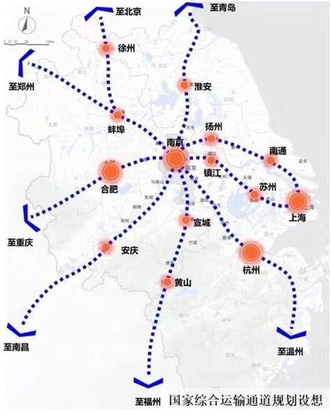 最新！宁淮城际铁路有望下月开工，2023年建成_我苏网